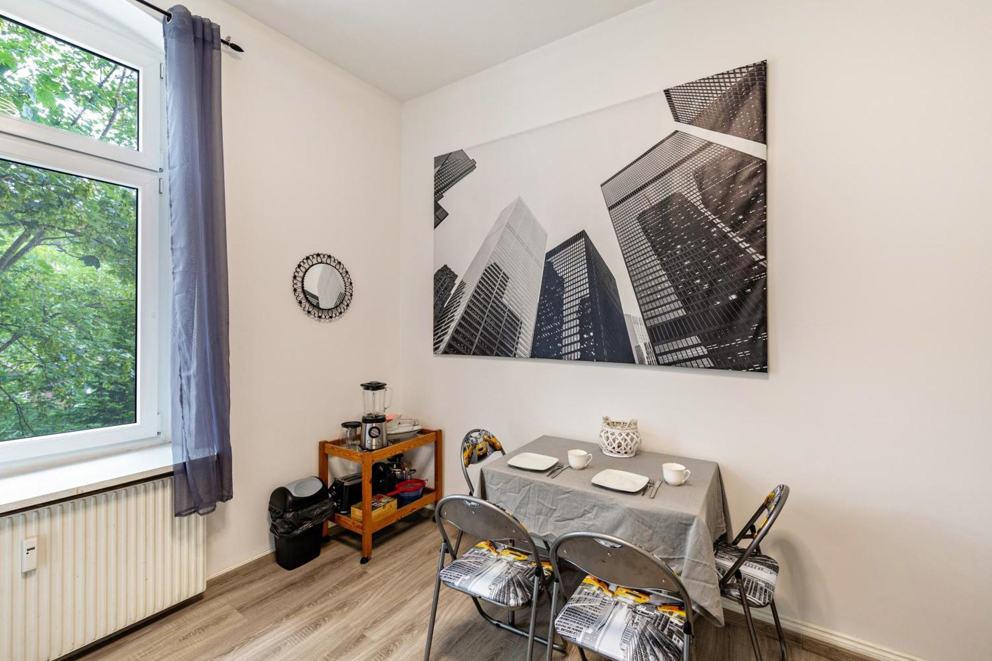 דיסבורג Appartment New York Nichtraucher מראה חיצוני תמונה